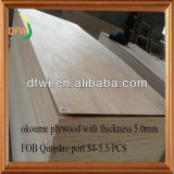 High Quality Okoume Plywood for Furniture