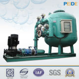 Artificial Landscape Water Treatment System Sand Filter with Pump