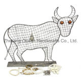 Cow Shape Metal Craft for Earring (wy-4216)