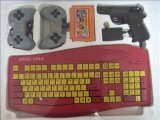 Newest! ! Keyboard TV Game Player, Education Keyboard Game Consoles for Kids