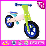 New Product Children Balance Bike, Wooden Toy Children Balance Bike Wholesale, Latest Design Wooden Bike Toy for Kids W16c095