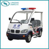 CE Electric Patrol Car Security Vehicle 4 Seats (LQX045)