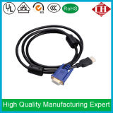 HDMI to VGA Cable for HD TV and Computer