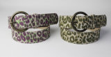 Fashion Fabric Belt with Special Lining