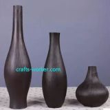Three Vase Resin Crafts for Hotel Decoration Business Gift