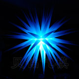 Inflatable Lighting 71-Point Star (BMDL311)