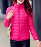 Women Fashion Coat Parka Padding Winter Jacket
