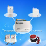 Best Selling! 900/1800/1900MHz Wires 4 & Wireless 6 GSM Alarm System with Russian Manual (L&L-810B-3)