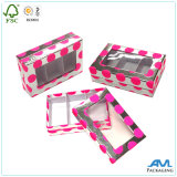 Luxury Cosmetic Box with Window Cosmetic Packaging