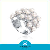 925 Sterling White Silver Ring Jewellery for Free Sample (R-0398)