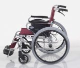 Detachable Footrest Foldable Backrest Aluminum Wheelchair