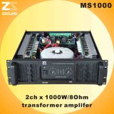 Professional Audio Amplifier (MS1000)