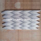 Marble Polished Strip Mosaic Pattern for Interior Wall / Floor Decoration