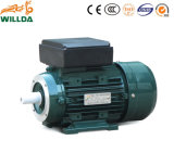 Single Phase Electric Motor 0.75kw 1HP