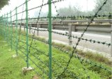 Plastics Covered Barbed Wire Net