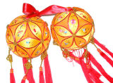 18cm Single Color Embroidery Ball