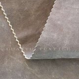 Imitation Leather Polyester Suede Fabric Compound for Decoration