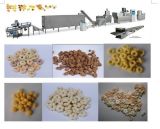 Extrusion Snack Food Production Machinery/Making Extruder/Plant (TN85)