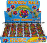 High Bounce Rainbow Ball (WY-HBB61)