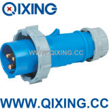 220V 3 Pin Waterproof Industrial Plug &Socket