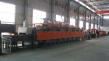 Continuous Mesh-Belt Conveyor and Gas Controlled Heat-Treatment Furnace