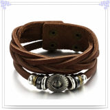 Leather Jewelry Fashion Jewellery Leather Bracelet (HR6001)