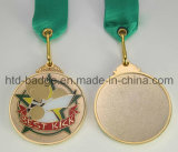 Custom Made Double Sided Competition Medal with Lanyard (MD045)