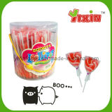Heart Shape Fruit Lollipop