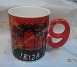 Ceramic Souvenir Number Mug Promotion Cup Souvenir