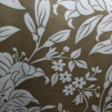 Embossed Velvet Upholstery Fabric