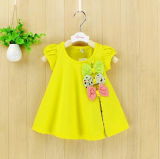 Baby Dress with Colorful Butterfly