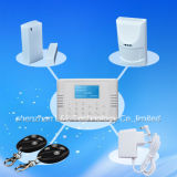 Wireless Touch LCD GSM & PSTN Network Home Security Alarm System (L&L-816)