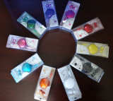 New Retractable MP3 Stereo Earphone with 12 Color