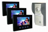 Touch Screen Video Intercom Door Phone with Memory +3screens