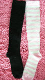 Compression Feather Yarm Stockings