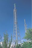 Telecommunication Lattice Mast Tower
