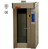 Automatic Stainless Steel Hot Air Bread Rotary Rack Oven for Sale