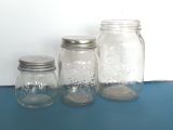 Storage Jar, Glass Jar, Jam Jar, Glassware