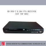 FTA Only HD-T MPEG-2/4 Set Top Box