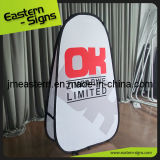 Folding a Frame Pop up Outdoor Advertising Billboard Stand