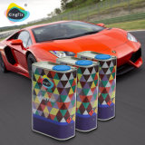Solid Colors Good Gloss Fast Dry Scratch Resistant Paint for Previous Coatings