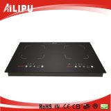 Double Electric Cookware, Induction Heater, Induction Plate, Save Energy Slide Control Electric Induction Cooker (SM-DIC09A)