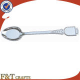 High Quality Promotion Blank Metal Silver Souvenir Spoon (FTSS2921A)