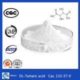 99.8% USP CAS. 133-37-9 Pharmaceutical Intermediates Dl-Tartaric Acid
