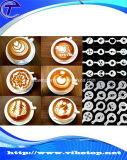 Stainless Steel Coffee Pull Flower Printing Mould (CP-03)