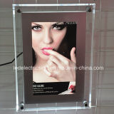LED Acrylic Crystal Frame Edge-Lit Light Box