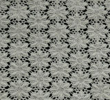 Cotton Water Soluble Fabric Lace