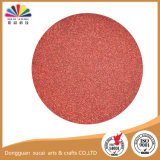 Colorful Polyester Glitter Pigment Red