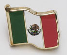 Custom Enamel Flat Badge Lapel Pin