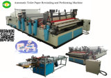 Full Automatic 1575mm Toilet Tissue Paper Product Making Machinery